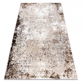 Covor acril VALS 0W9991 C56 45 Abstracțiune fildeş / bej, 160x230 cm, Dreptunghi