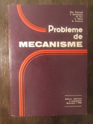 PROBLEME DE MECANISME-CHR.PELECUDI foto