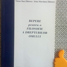 Repere pentru o filosofie a drepturilor omului Irina Moroianu Zlatescu,