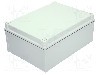 Carcasa ABS, 300mmx400mmx170mm, IP66, IP67, FIBOX - CAB ABSQ 403017 G