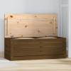 Cutie de depozitare, maro miere, 89x36,5x33 cm lemn masiv pin, vidaXL