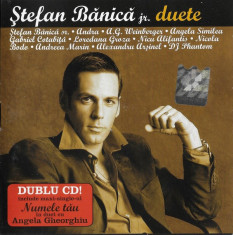 CD Ștefan Bănică Jr. / Angela Gheorghiu &amp; Ștefan Bănică Jr &lrm;&ndash;Duete / Numele Tău