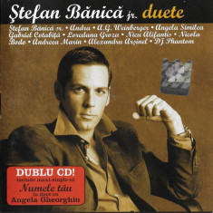 CD Ștefan Bănică Jr. / Angela Gheorghiu & Ștefan Bănică Jr ‎–Duete / Numele Tău