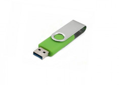 Stick memorie 64Gb, USB 2.0, verde foto
