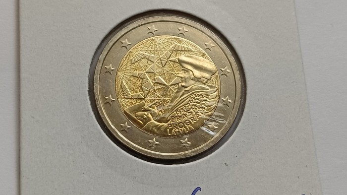 Letonia2 euro 2022-Programul Erasmus