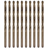 Makita P-62745-10 - Set burghie metal HSS-CO 1 mm tija cilindrica 10 bucati