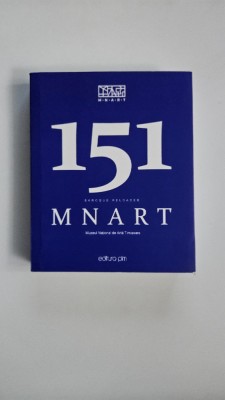 Catalog Muzeul National de Arta Timisoara 151 ani, catalog, Timisoara 2023 foto