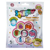 Set Figurine Stretch, Squishy, Animale, 3 Buc, Multicolor, 4+ Ani