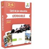 Carti de joc educative - Vehicule