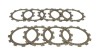 Set discuri frictiune ambreiaj Yamaha YZF 250 17- 18 TRW MCC465-9