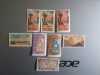 SOMALIA FRANCEZA SERIE MNH/MH=202, Nestampilat