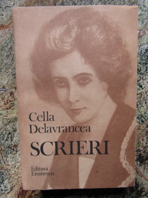 Cella Delavrancea - Scrieri foto