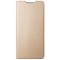 Husa tip carte cu stand Dux Ducis Skin Series aurie pentru Samsung Galaxy A42 5G