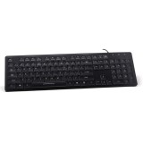 Cumpara ieftin Tastatura cu fir ART USB A QWERTY cu AK-20 negru subtire si usor