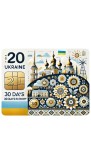 ESIM Ukraine 20GB 30Days Economy