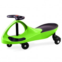 Masinuta fara pedale pentru copii Didicar, volan in forma de fluture, maxim 120 kg, 3 ani+, Verde