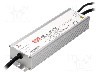 Alimentator pentru LED, 12...107V DC, 1,4A, 149,8W, MEAN WELL - HVGC-150-1400B
