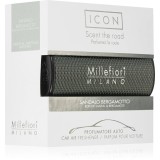 Millefiori Icon Sandalo Bergamotto parfum pentru masina 1 buc