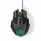 Mouse Gaming cu fir iluminat 2400DPI 7 butoane Nedis