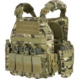 Vesta Tactica Plate Carrier 8944-1 Molle Multicam GFC Tactical