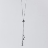 Cumpara ieftin Colier din argint Choker ARG13D, Argintboutique