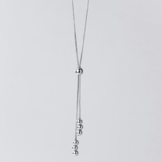 Colier din argint Choker ARG13D