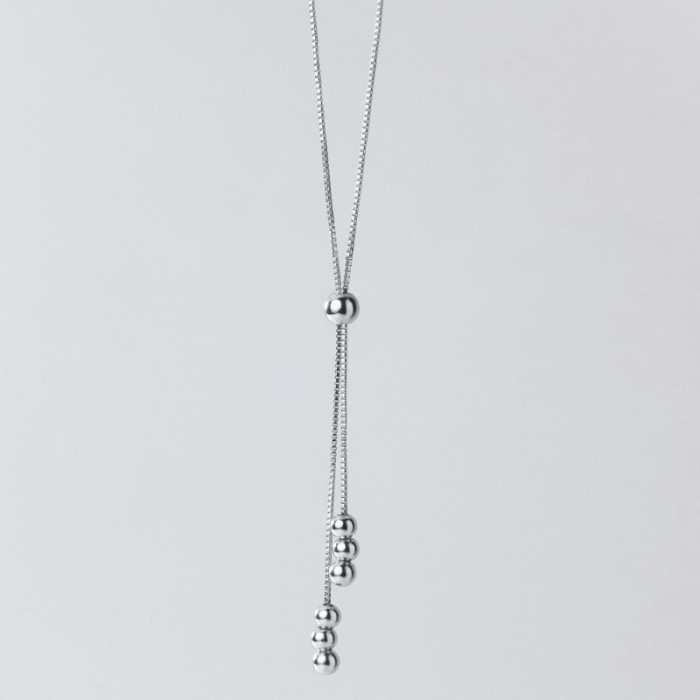Colier din argint Choker ARG13D