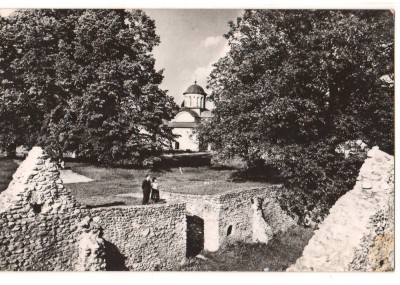 CPIB 21022 CARTE POSTALA - CURTEA DE ARGES. BISERICA DOMNEASCA, RPR foto