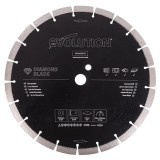 Disc diamantat multifunctional pentru masini de taiat beton, Evolution &Oslash;300 x 22.2 mm, 21 dinti