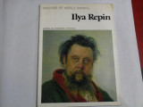 Masters of World Painting * Ilya REPIN * - Aurora Art Publishers Leningrad, 1987