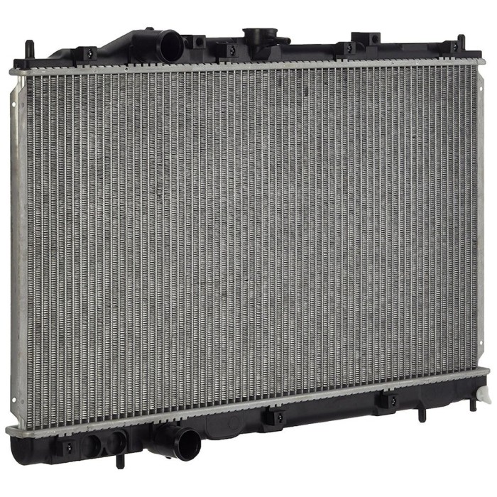 Radiator racire Mitsubishi Colt 03.1996-05.2004 Motor 1, 6 66/76kw; Benzina, tip climatizare Cu/fara AC, cutie automata, dimensiune 658x375x16mm, Cu