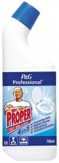 Mr. Proper, Gel Pentru Curatarea Si Dezinfectarea Toaletelor, 750ml foto