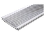 Radiator extrudat cu aripioare naturale SEIFERT ELECTRONIC L: 1000mm W: 218mm