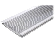 Radiator extrudat cu aripioare naturale SEIFERT ELECTRONIC L: 1000mm W: 218mm
