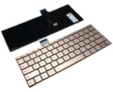 Tastatura Xiaomi Air 12 Gold iluminata backlit, MK10000011839 Gold iluminata backlit