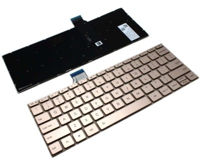 Tastatura Xiaomi 2B-BAJ01XM02 Gold iluminata backlit, 6037B0128801 Gold iluminata backlit, Air 12 5 Gold foto
