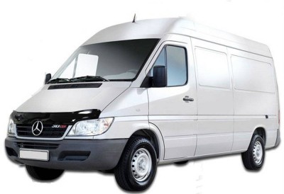 Deflector protectie capota Mercedes Sprinter 2000-2006 &amp;reg; ALM foto