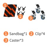 Sirui C-STAND-A &ndash; Pachet accesorii pentru C-STAND-01 / C-STAND-02