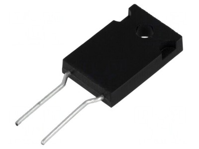Rezistor THT TO220 100m&amp;Omega; 30W foto
