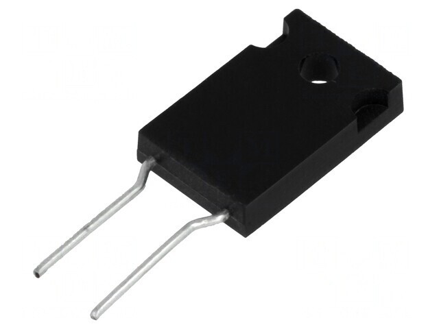 Rezistor THT TO220 100m&Omega; 30W