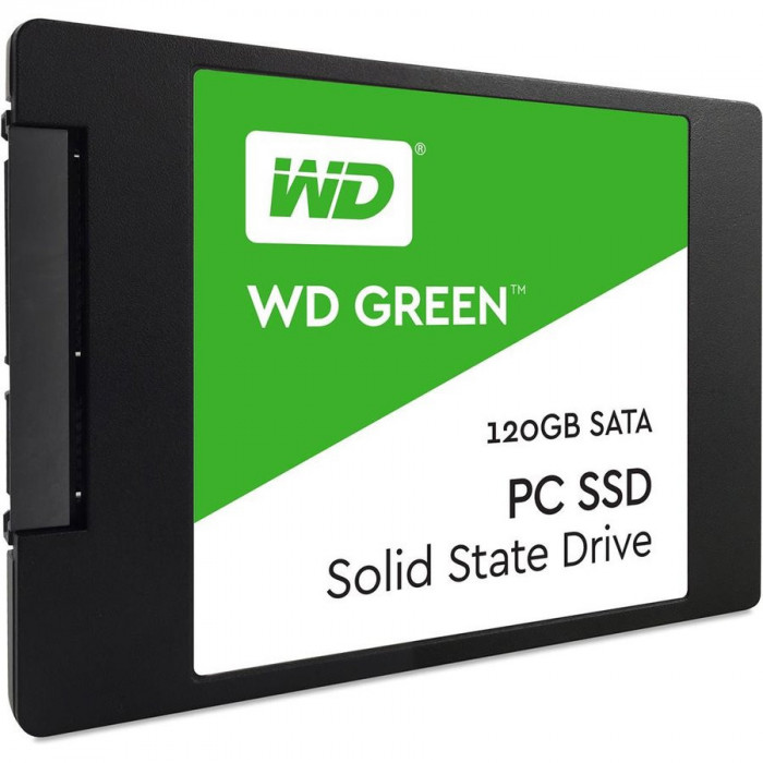 Solid state drive (SSD) WD Green WDS120G2G0A, 120GB, SATA III, 2.5 inch