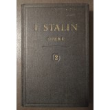I. V. Stalin - Opere vol. 2 1907-1913 (1953)