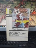 Virgil Tănase, Apocalipsa unui adolescent de familie, coperta Vasile Olac, Editura Fundației Culturale Rom&acirc;ne, București 1992, 090