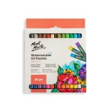 Pastel ulei solubil Mont Marte 24 buc/set