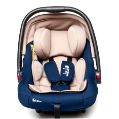 Cos Auto Juju Baby Boo i-Size, Bej-Bleumarin