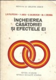 Incheierea casatoriei si efectele ei - I. P. Filipescu