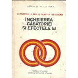 Incheierea casatoriei si efectele ei - I. P. Filipescu