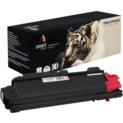 Toner de imprimanta pentru Kyocera , TK5140M , magenta , 5000 pagini , Smart Print foto
