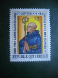 HOPCT TIMBRE MNH 595 SF SEVERIN 1982 -1 VAL AUSTRIA