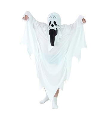 Costum carnaval Fantoma pentru copii marime 130/140 cm (8-10 ani) foto